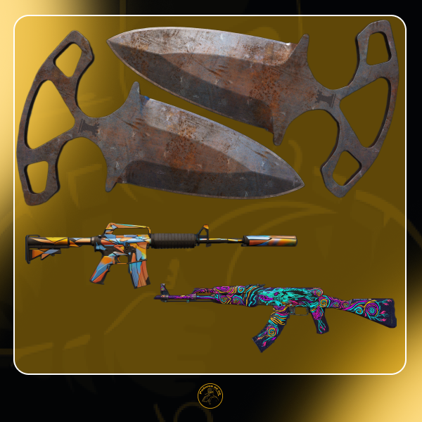  — 0207 ★ Shadow Daggers | Rust Coat (Battle-Scarred)